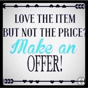 Make an offer!